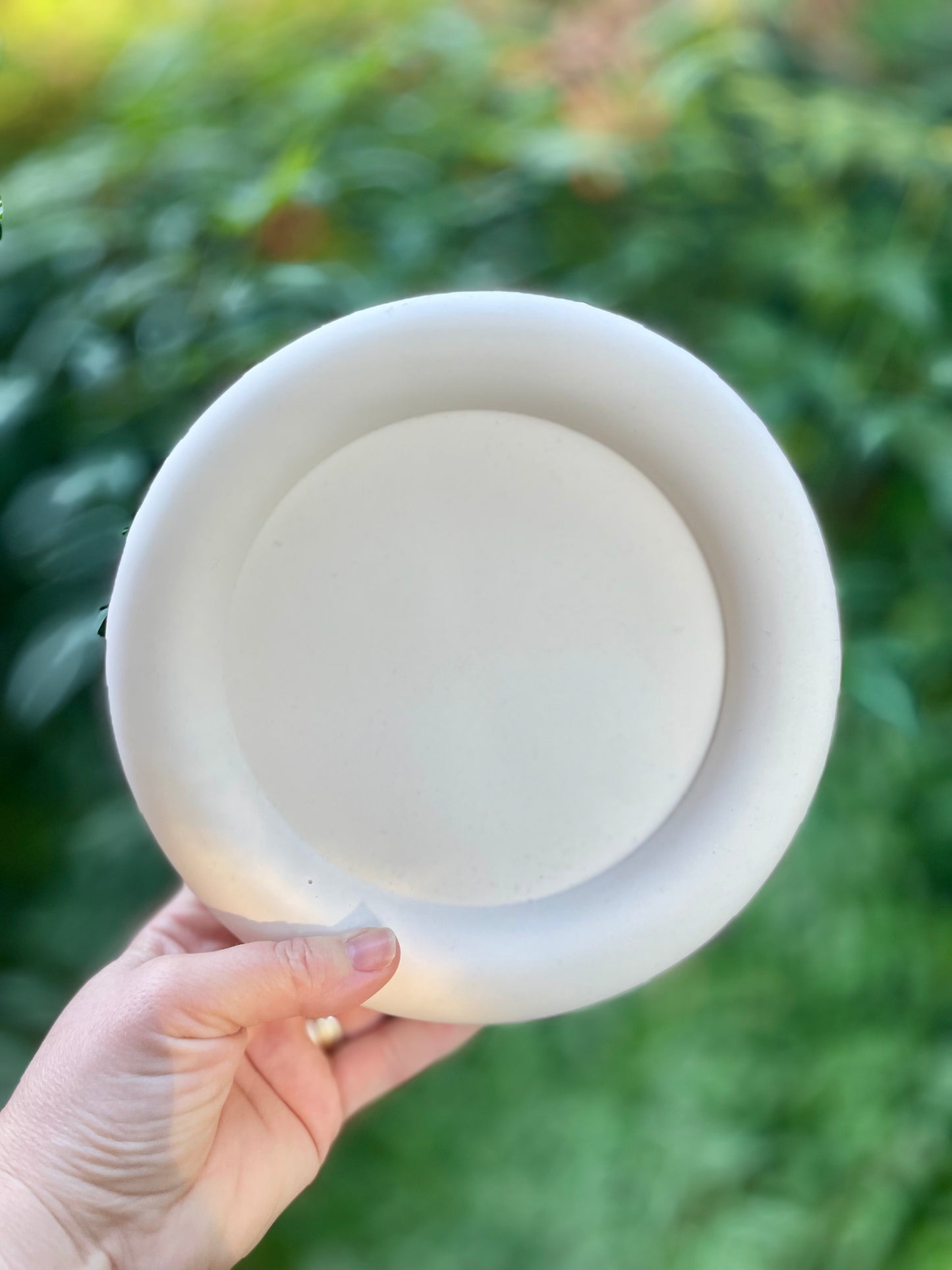 Luna Round Tray