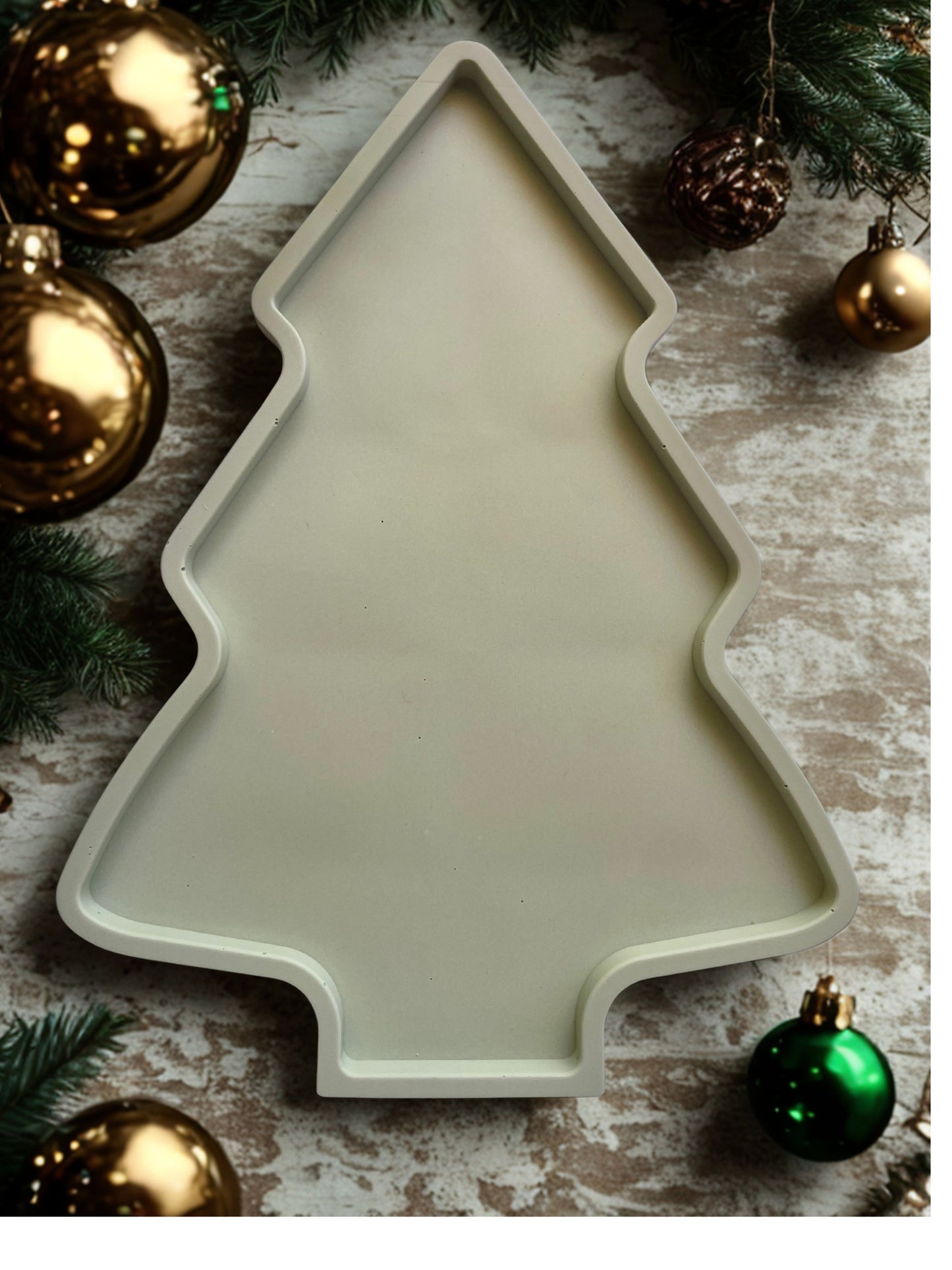 Evergreen Tray