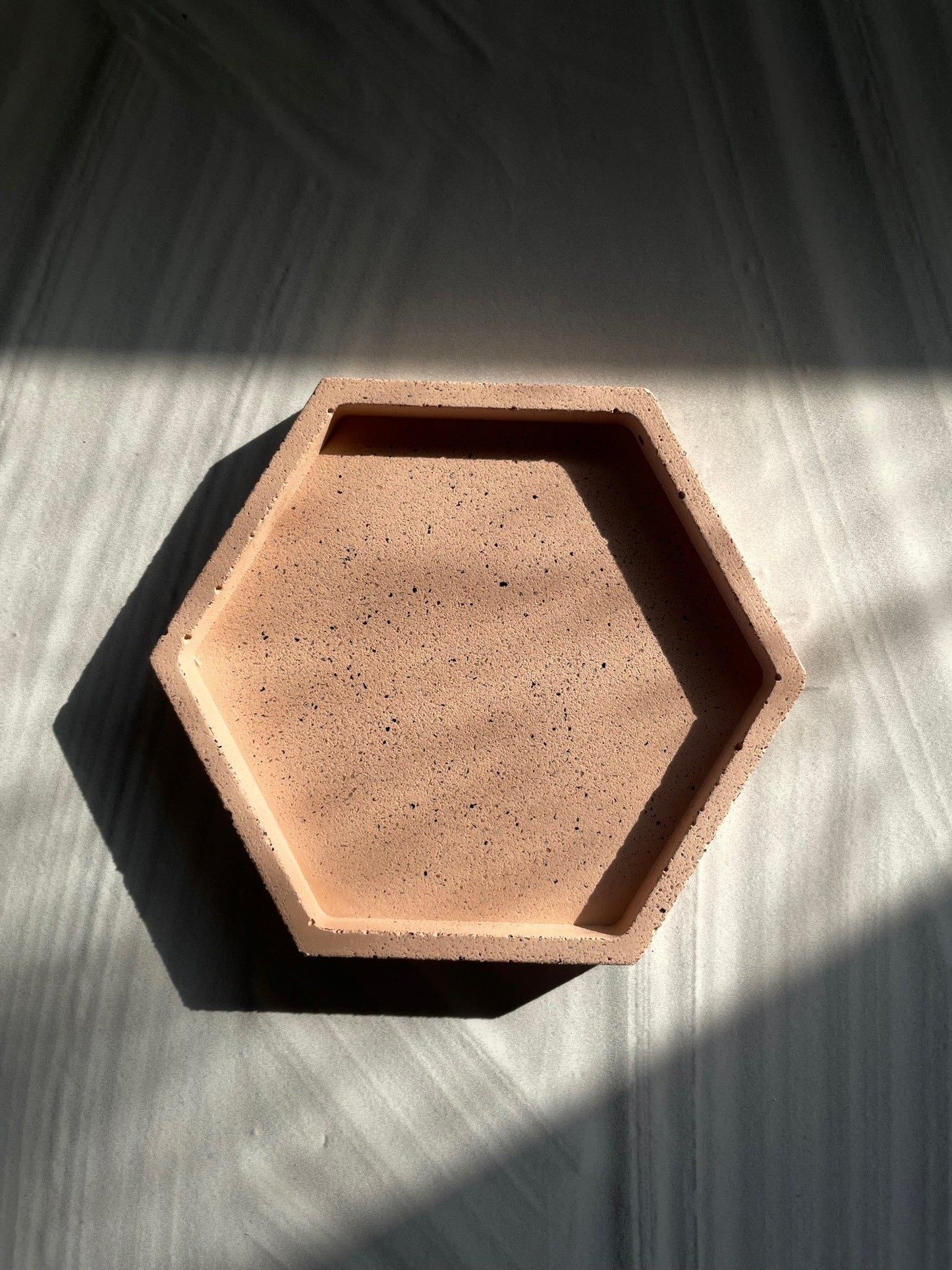 Hexagon Granite Tray