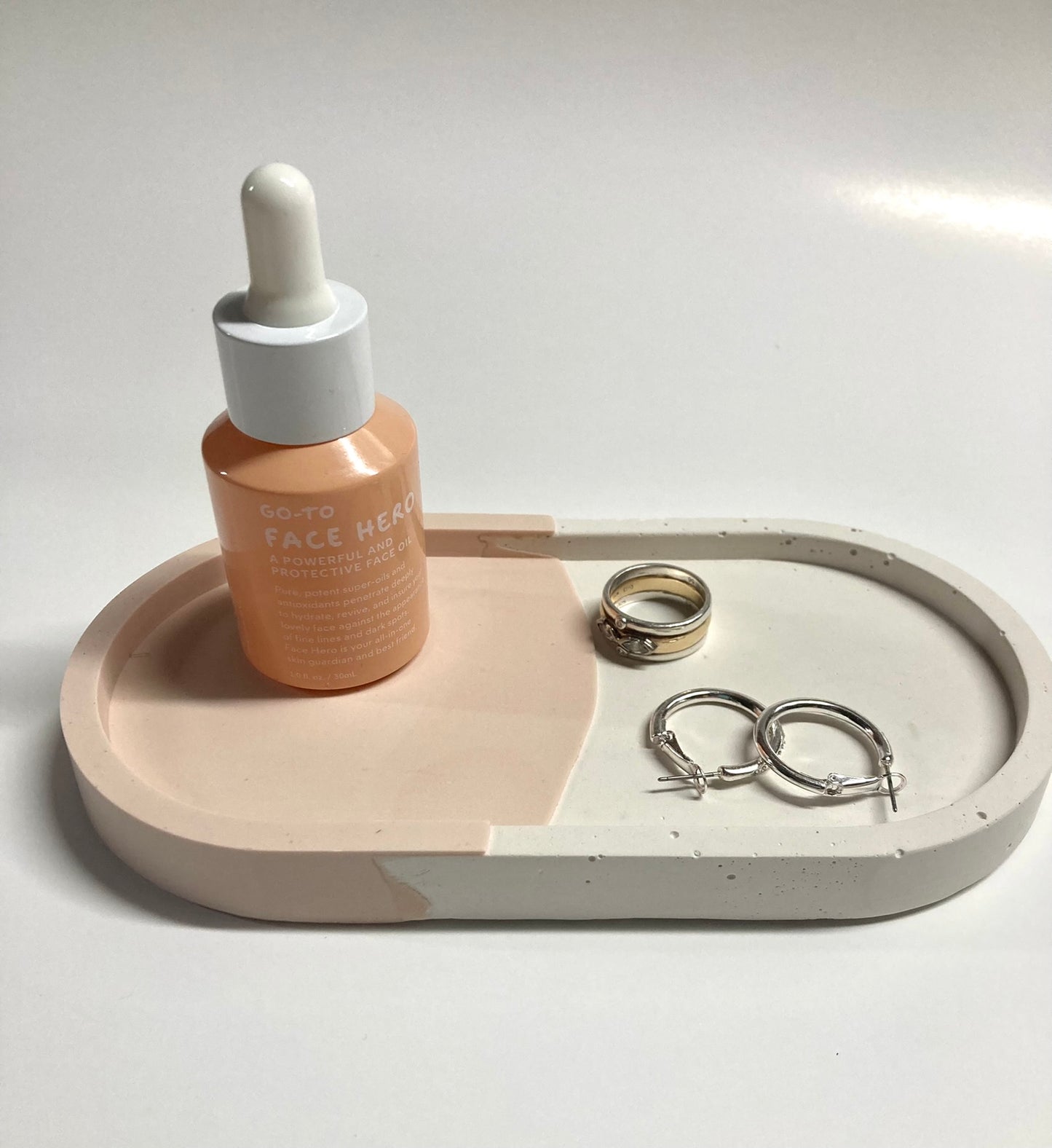 Oval Trinket Tray