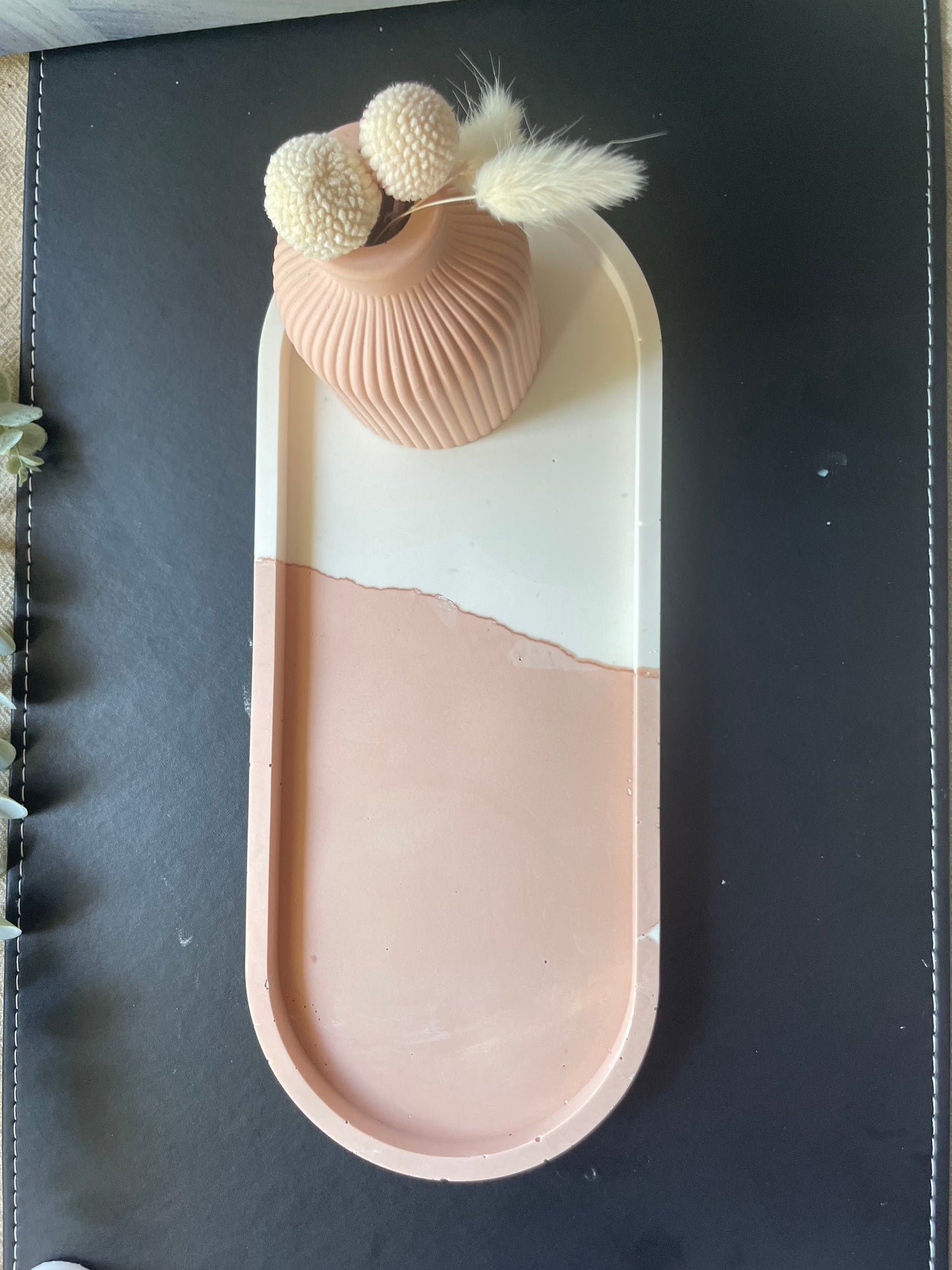 Luxe Oval Tray