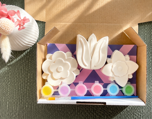 Floral Bouquet Paint Kit