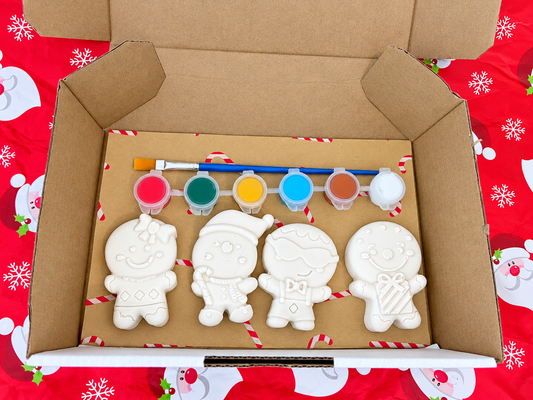 Christmas - Gingerbread People Kit