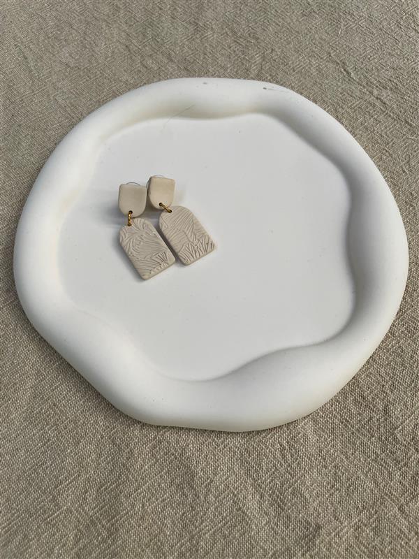 Organic Round Tray