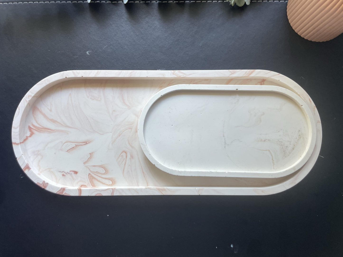 Luxe Oval Tray