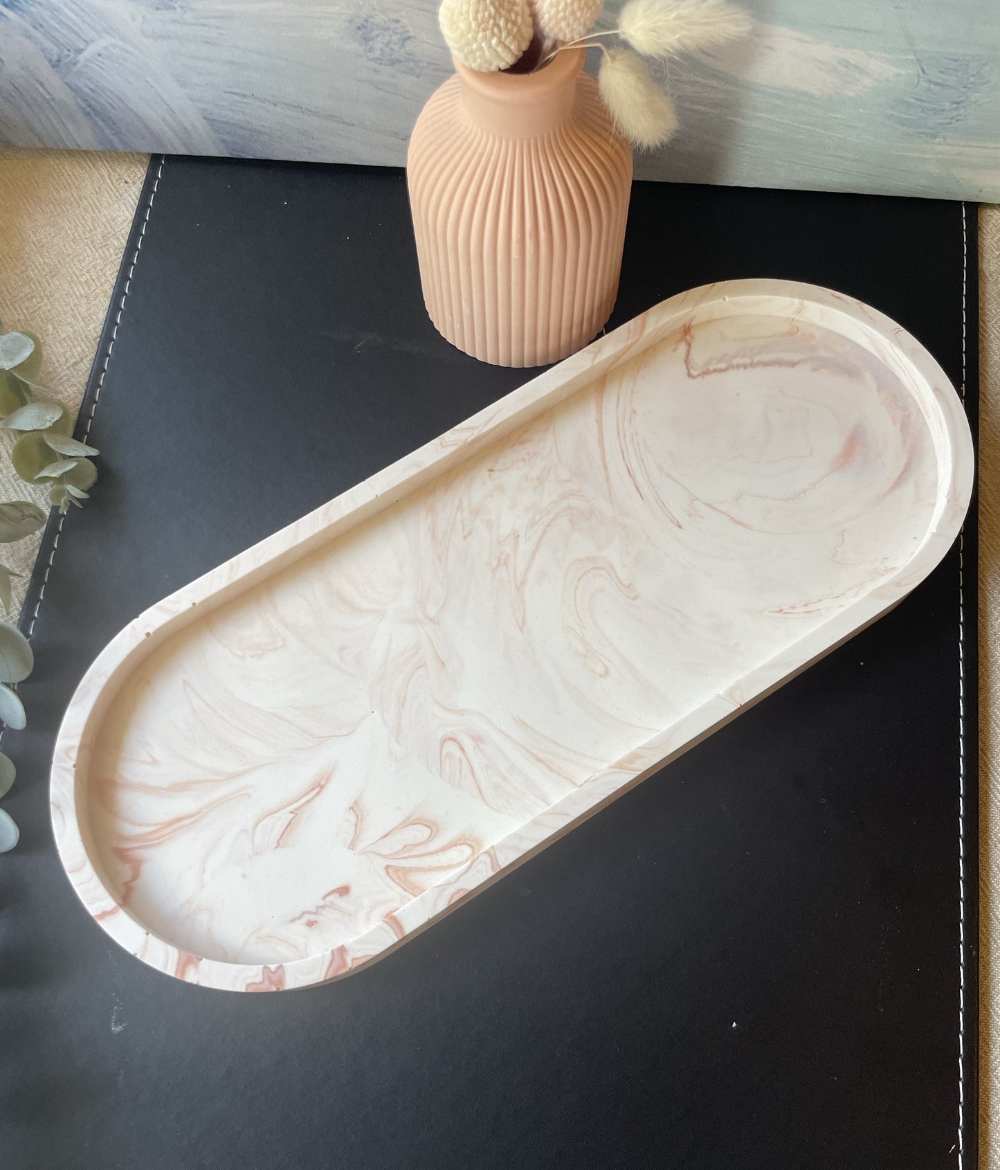 Luxe Oval Tray