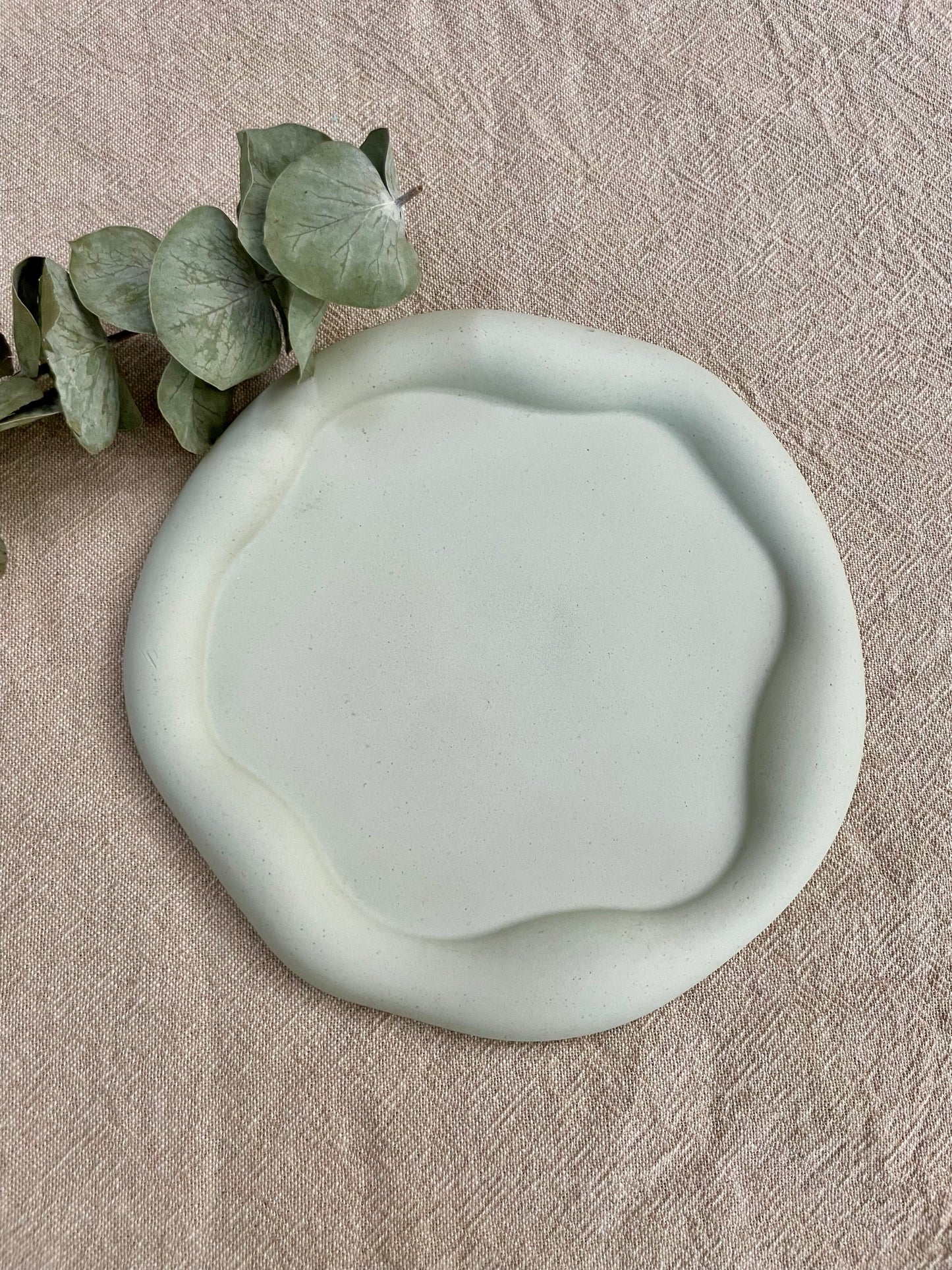 Organic Round Tray