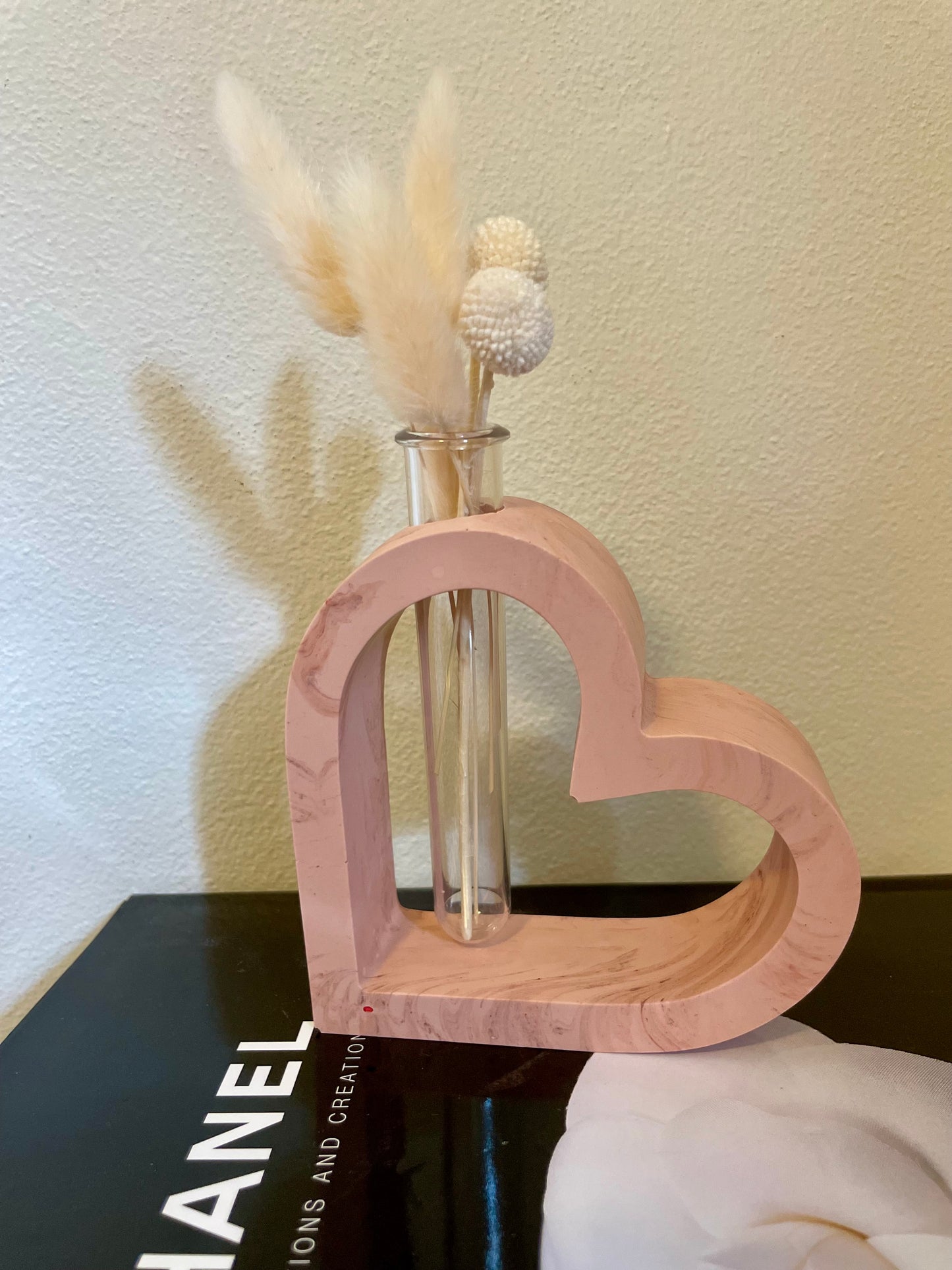 Audrey Heart Vase