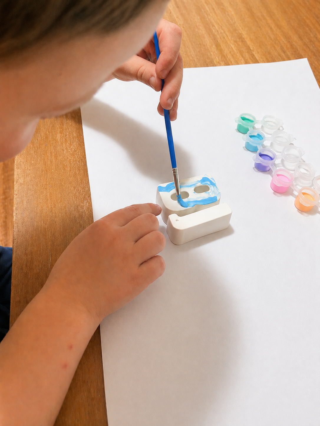Haven Name Kits - Personalised Jesmonite Paint-Your-Own Letters
