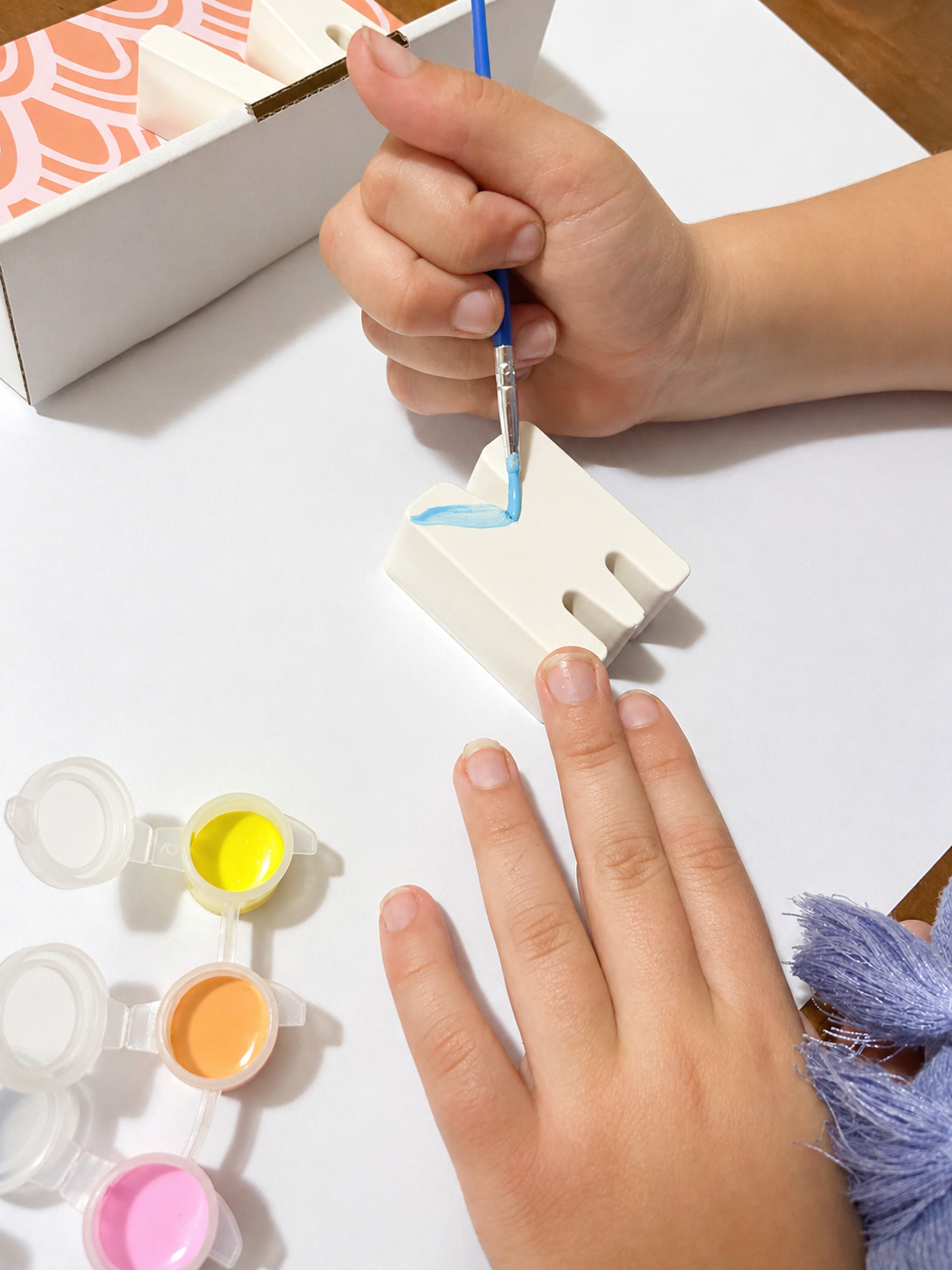 Haven Name Kits - Personalised Jesmonite Paint-Your-Own Letters
