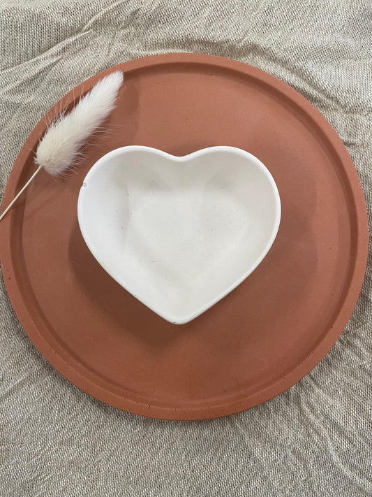 Petite Heart Trinket Dish