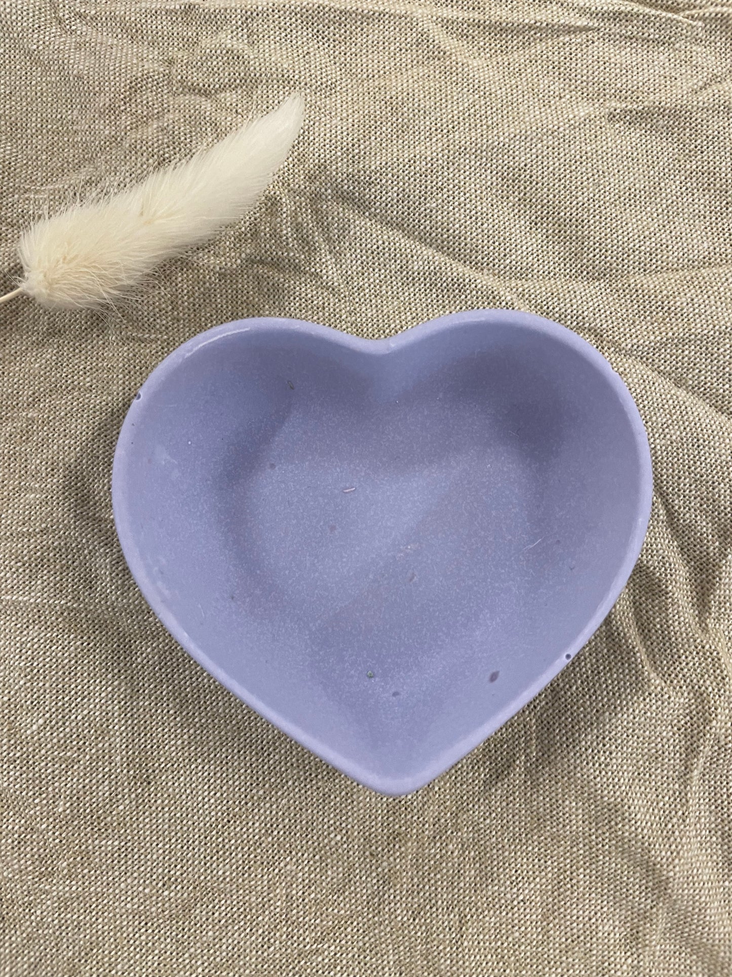 Petite Heart Trinket Dish