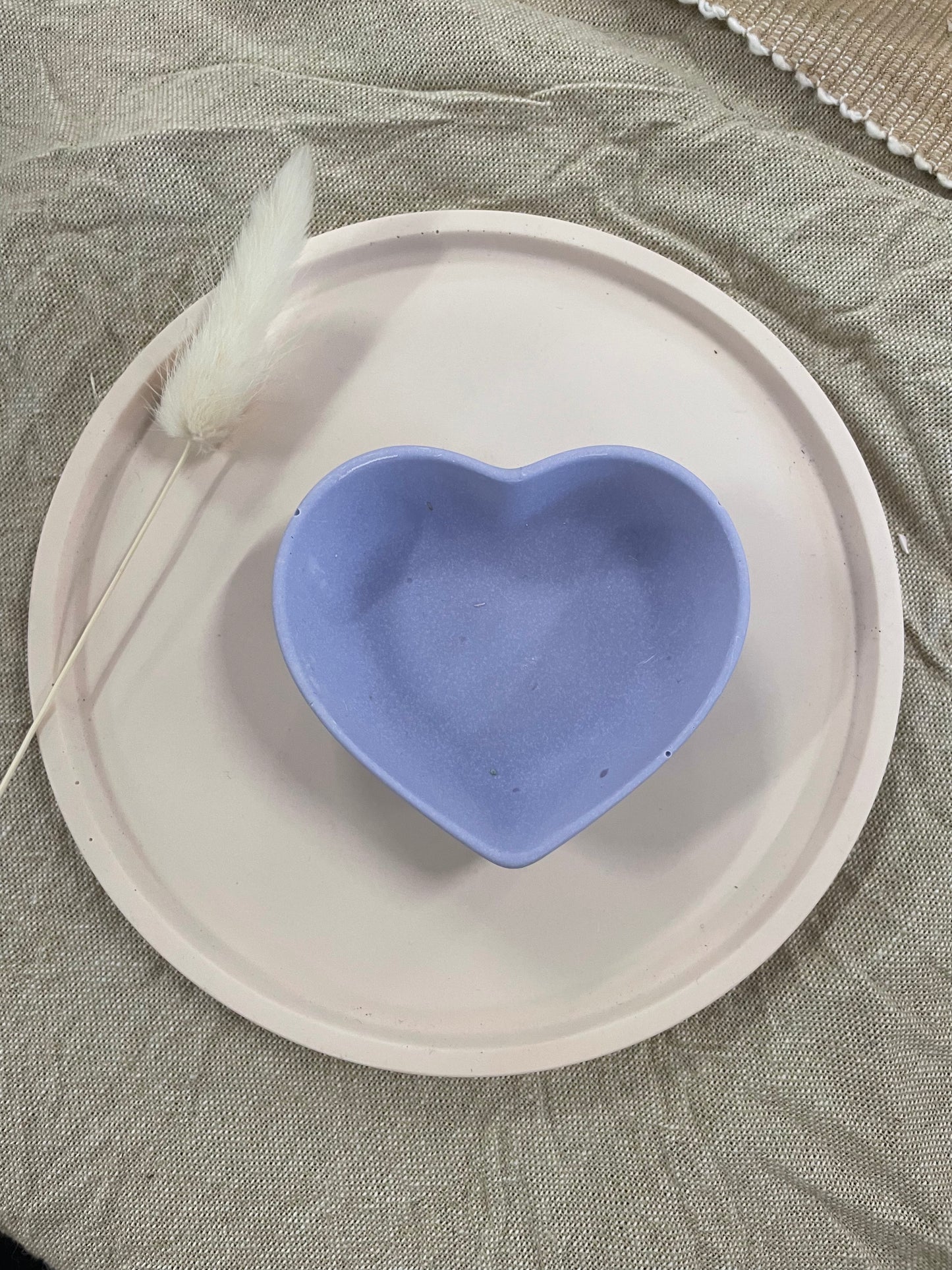 Petite Heart Trinket Dish